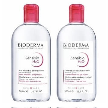 ビオデルマ サンシビオ クレンジングウォーター500ml×2本