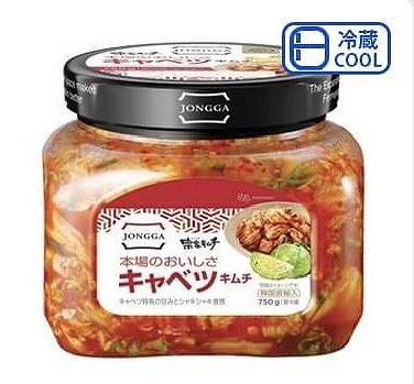 宗家（チョンカ）キャベツキムチ 750g