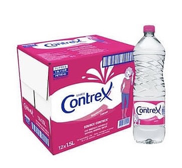 コントレックス ミネラルウォーター 1.5L×12本（硬水）