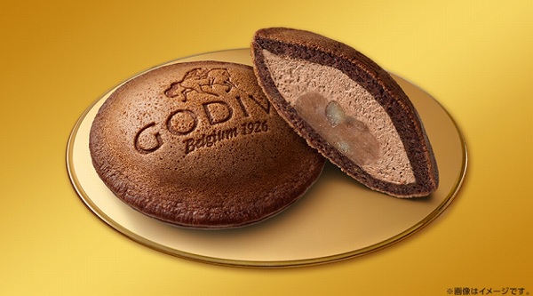 Uchi Café×GODIVA どらもっち ショコラマロン