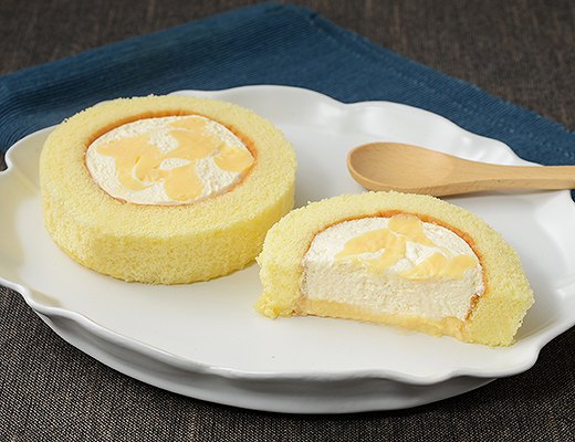 プレミアムロールケーキ とろける2層のカスタード