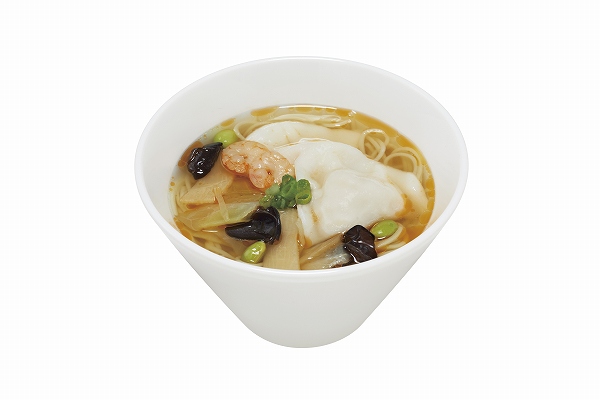 台湾風もちもち水餃子麺