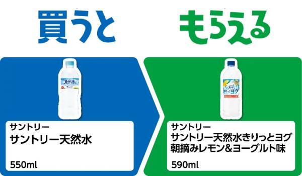 サントリー サントリー天然水 550ml