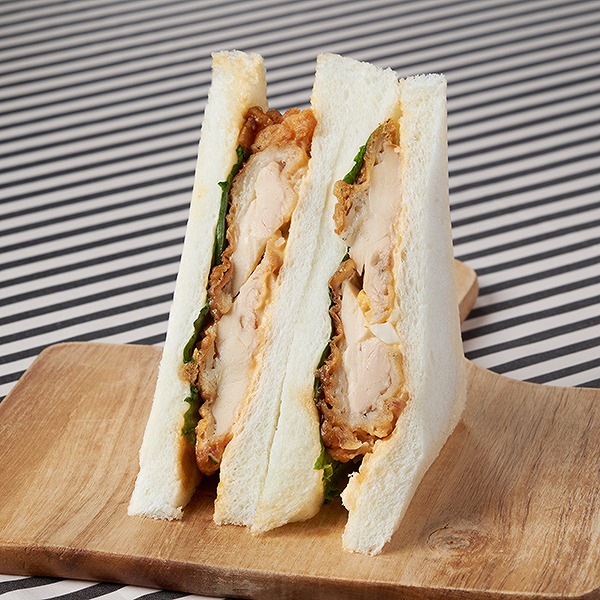 チキン南蛮サンド