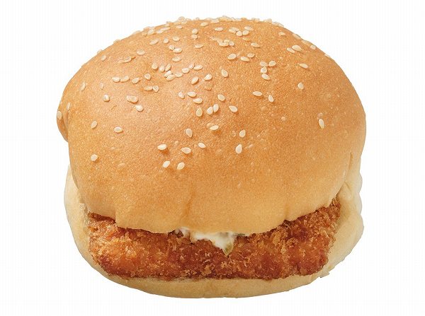 さっぱりタルタルソースのフィッシュバーガー