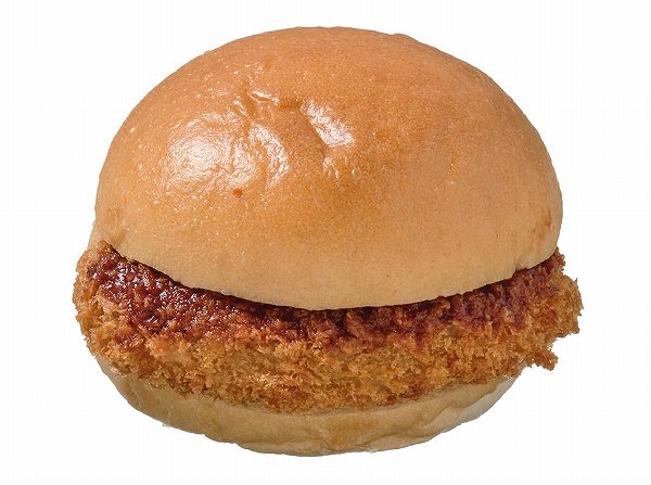 ジューシービーフメンチカツバーガー