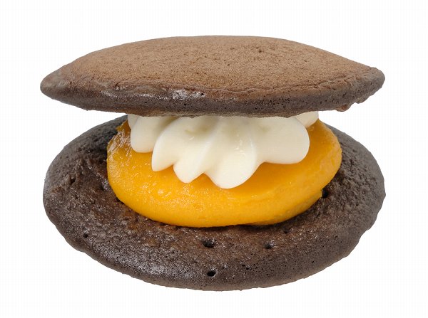 かぼちゃ&マスカルポーネ生どら焼