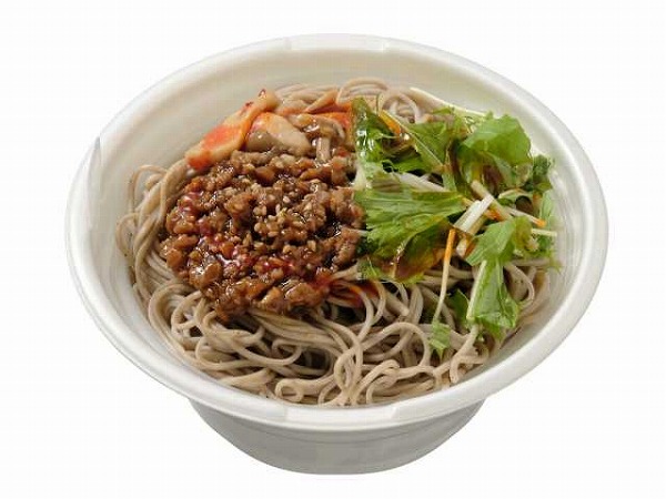 ピリ辛濃厚豆乳ごまだれそば