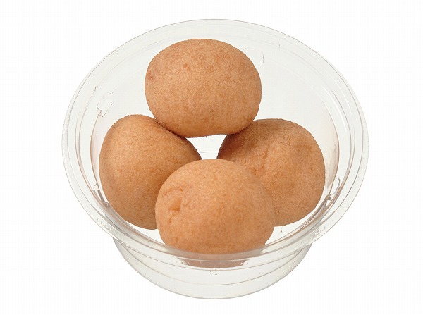 ひとくちカスタードーナツ4個入り