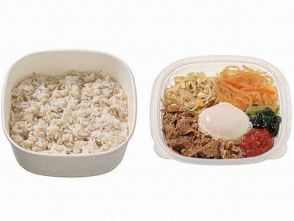 旨辛牛焼肉の温玉ビビンバ丼