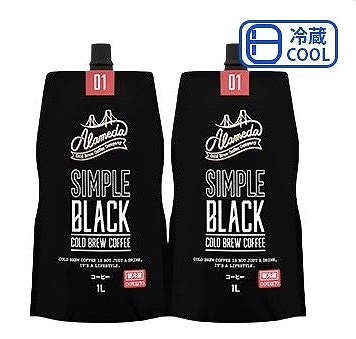 コールドブリューコーヒー 1L×2本