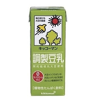 キッコーマン 調整豆乳 200ml×24本