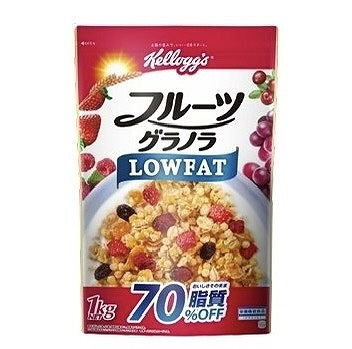 Kellogg`sフルーツグラノラ ローファット 1kg