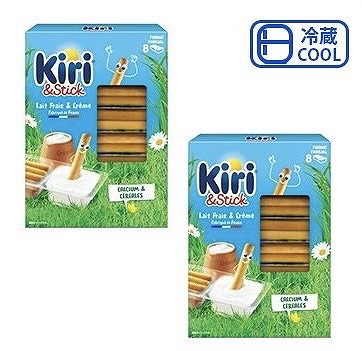 ベル キリ＆スティック 8ピース×2箱