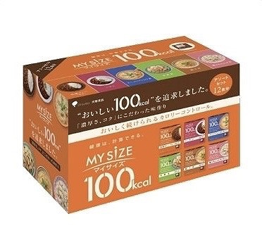 大塚食品 マイサイズ 100kcal 6種×2食(計12食)