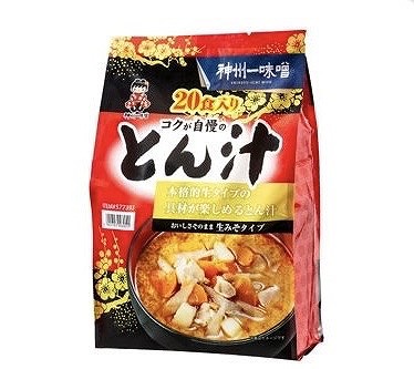 神州一味噌　とん汁　20食
