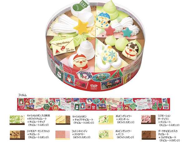 クリスマス パレット８