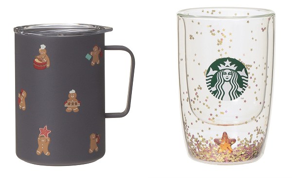 ホリデー2025ダブルウォール耐熱グラススター355ml