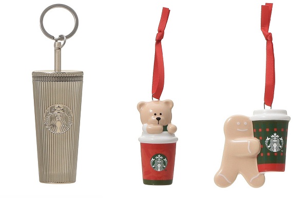 ホリデー2025オーナメントREDCUPジンジャーブレッドマン