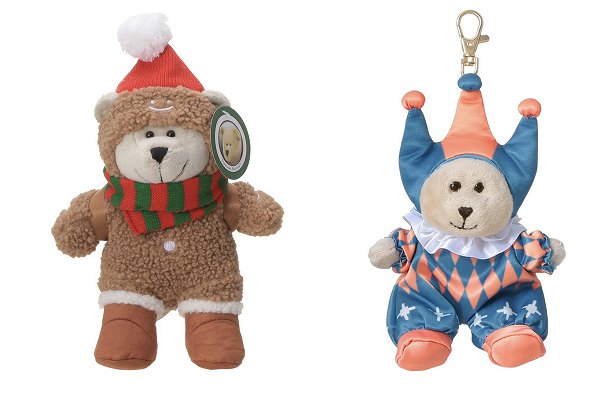 ホリデー2025ベアリスタジンジャーブレッドマン/ホリデー2024ベアリスタカーニバルMini