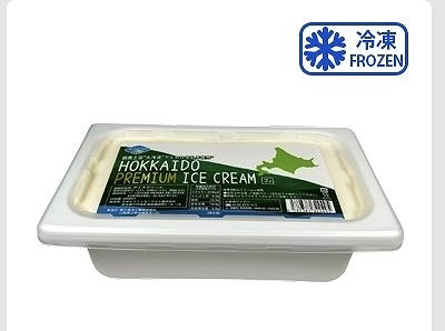 ATHENA 北海道　プレミアムアイスクリーム　2L
