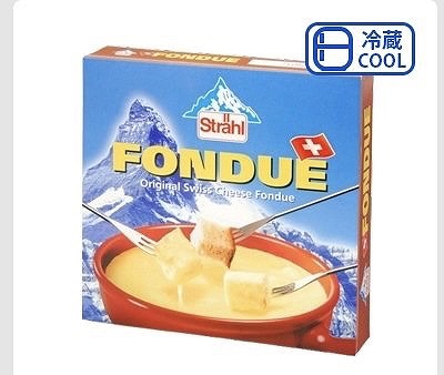 Strahl チーズフォンデュ　200g×2個