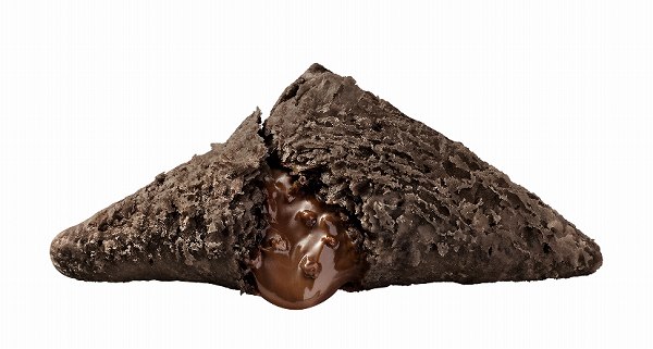 三角チョコパイ 黒