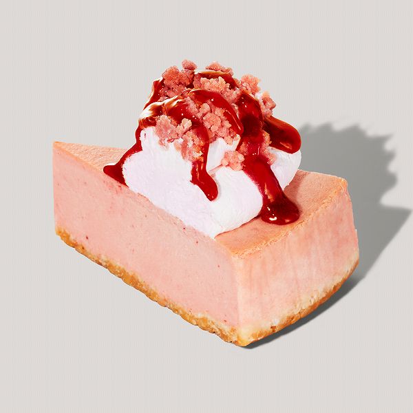 ストロベリーチーズケーキ