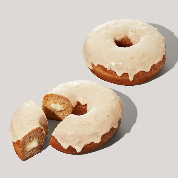 ホワイトチョコマカダミアドーナツ