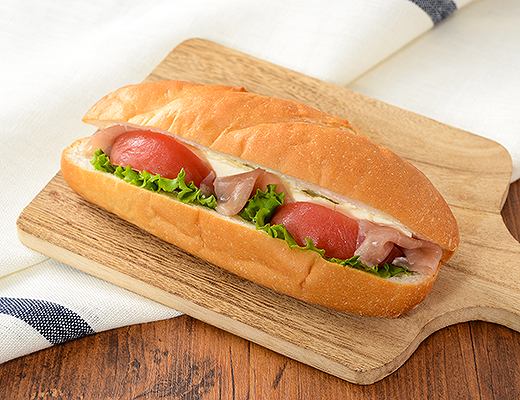 ROLLサンド　生ハムマスカルポーネ