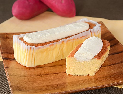 ふわもち生シフォン　焼き芋