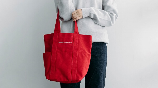 福袋限定デザインのコットントートバッグ