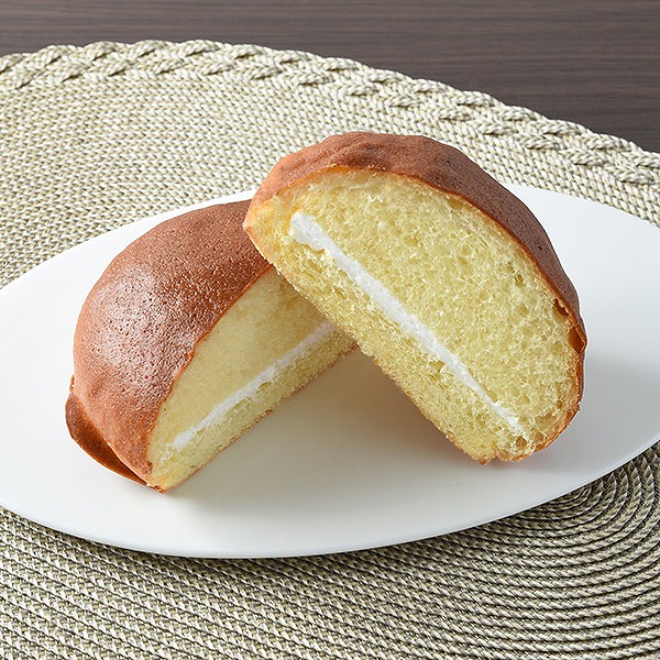 ふんわりブールパン（ホイップ）