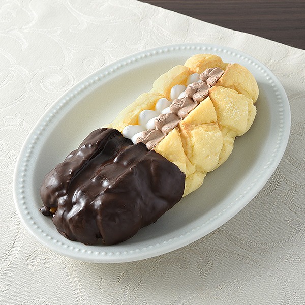 ダブルホイップメロンパン