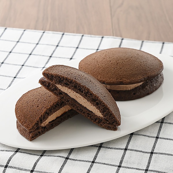 ふんわり生チョコパンケーキ2個入