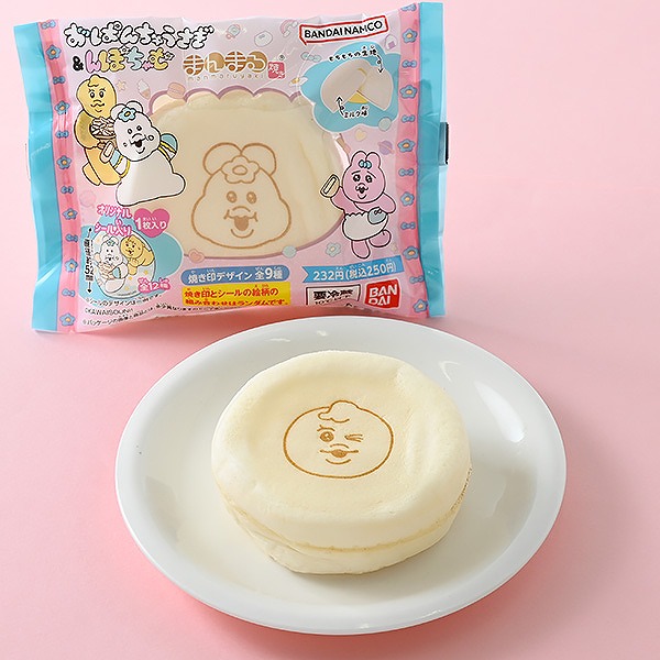 おぱんちゅうさぎ&んぽちゃむ まんまる焼き