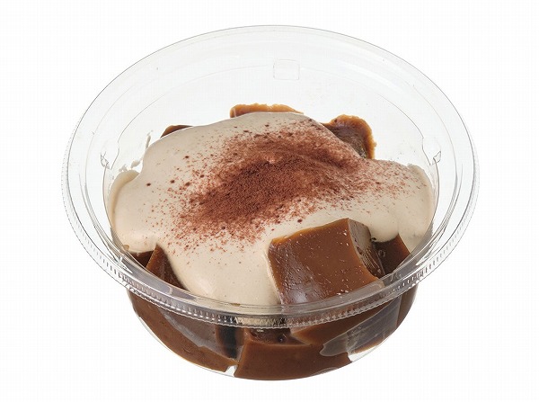 もっちりカフェラテわらび