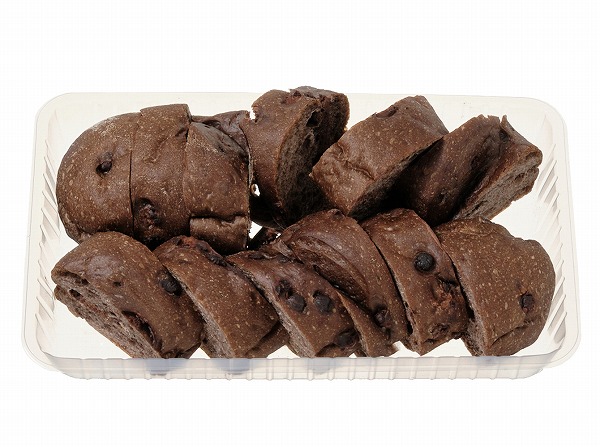 ７Ｐ　小さく切れてる　チョコパン　１２切入