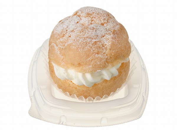 ヨーグルトシュークリーム