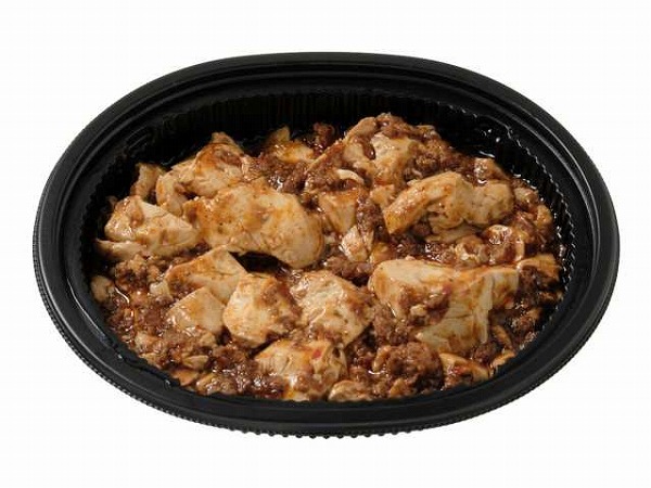 ごろっと豆腐の四川風麻婆豆腐