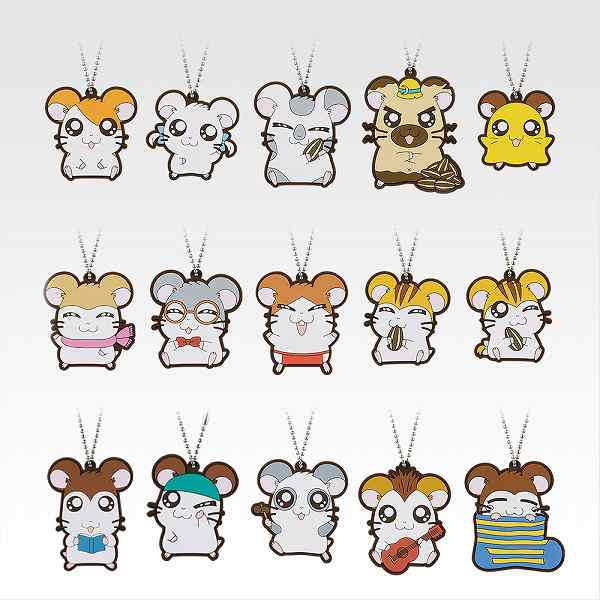 K賞 ハムちゃんず★ラバーチャーム