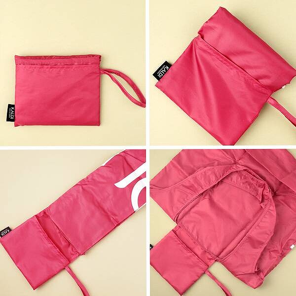 コンパクトに折りたたんで収納できる