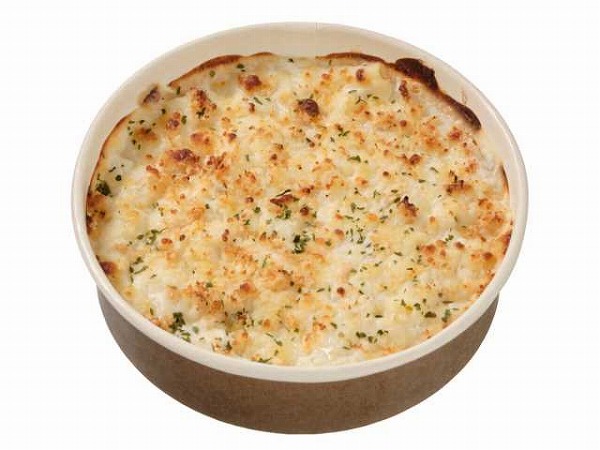 4種のチーズとろけるマカロニグラタン