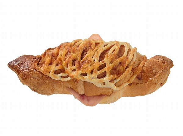 クロワッサン　ハムチーズ