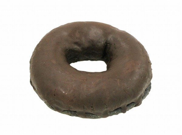 ほおばりんぐドーナツ　ブラック