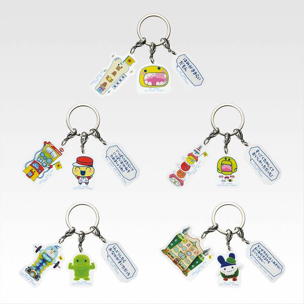 G賞 おみせっちの3連アクリルチャーム