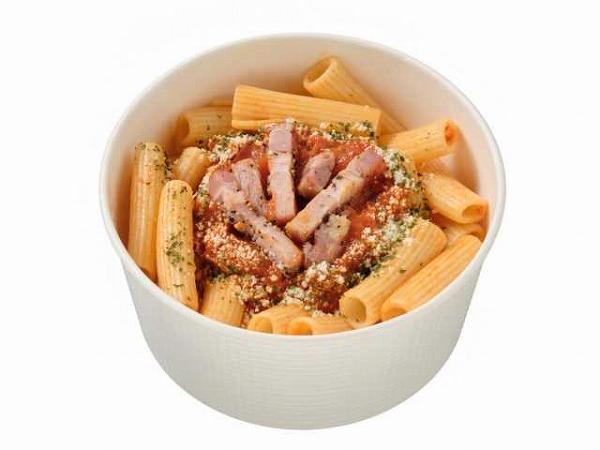 アラビアータ リガトーニ使用