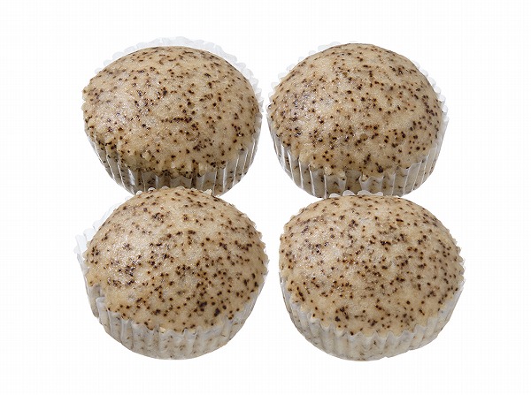 ７Ｐ　アッサム紅茶の　蒸しパン　４個入