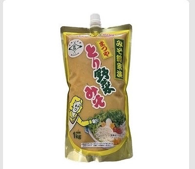 まつや　とり野菜みそ　1kg
