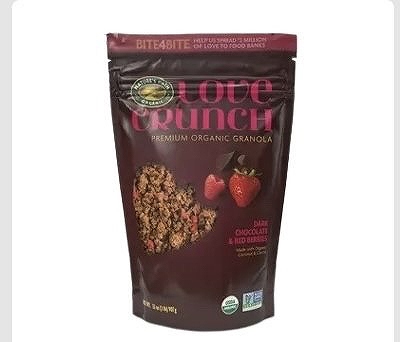 NATURES PATH FOODS ラブ　クランチ　オーガニック　グラノラ　907g